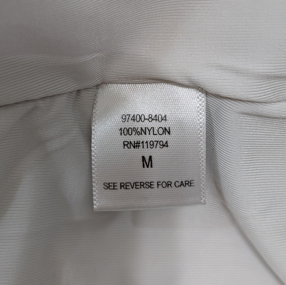 Live And Let Live Tie Dye Gray Butterfly Print Whimsical Vide Dress Size Medium - Picture 13 of 15